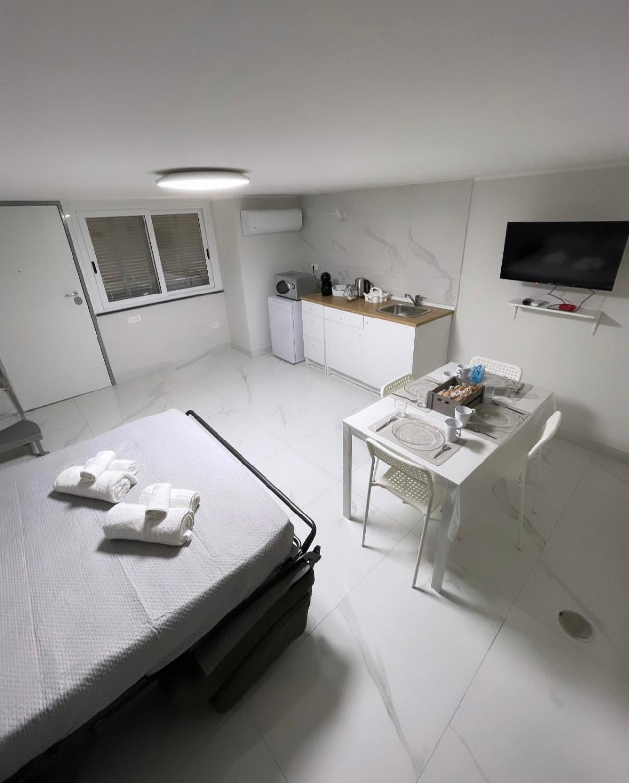 ナポリCasa Mrgioアパートメント エクステリア 写真