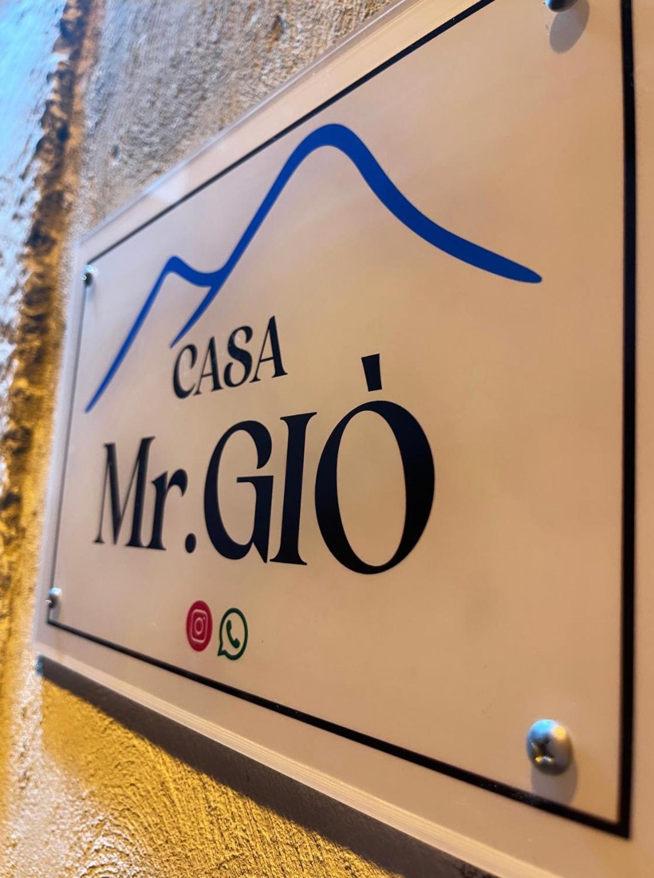 ナポリCasa Mrgioアパートメント エクステリア 写真